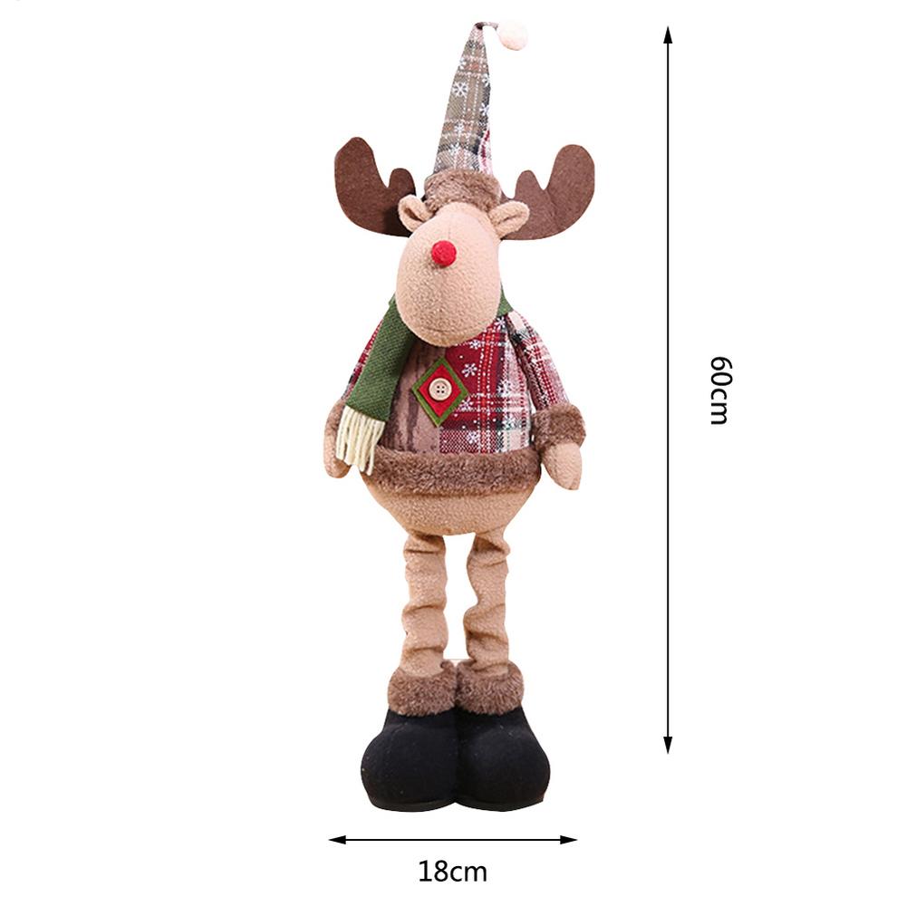 Christmas Dolls Innovative Elk Santa Snowman Decor Table Xmas Ornaments Merry Christmas Decorations 2025 New Year Gifts