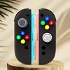 Joystick Cap & Button Stickers Button Grips Caps Non Slip Keys Sticker Button Sticker Covers for Switch 2 Joy-Con Accessory