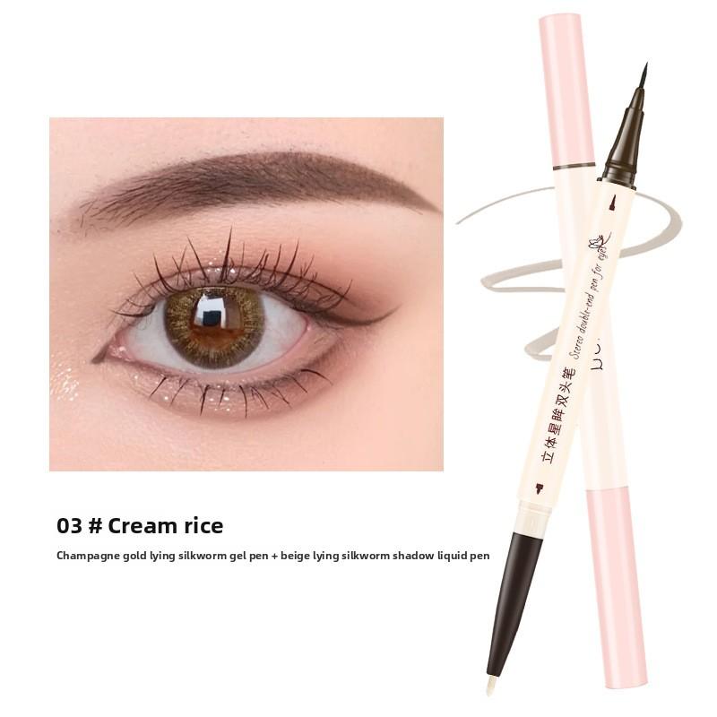 Double Ended Long Lasting Eyeliner, Smooth and Easy To Use, Multi Purpose for Eyeliner and Wocan