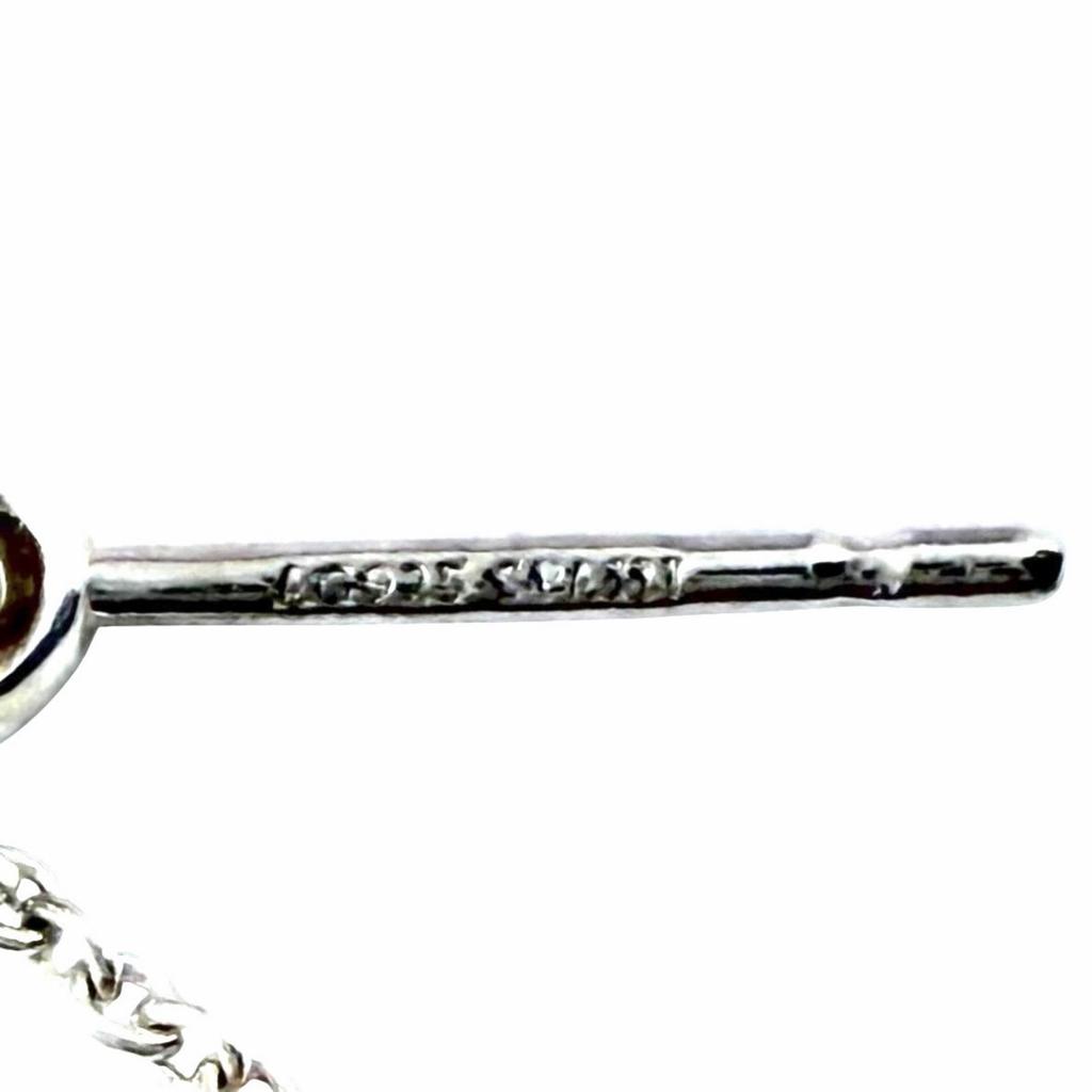 Excellent TIFFANY&Co. Pierce By the Yard Silver AG925 Women Used