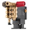 Pressure Washer Pump 3/4" Shaft Horizontal Triplex Plunger 3300 PSI 2.5GPM