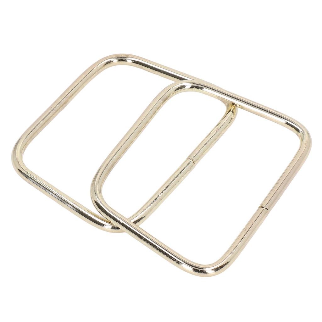 2PCS Handbag Handles DIY Accessories Fine Workmanship Fashion Design High Hardness Bag Handles