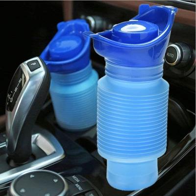 Foldable Portable Urine Bag Leak Proof Training Potty Tool Camp Urination Device Car