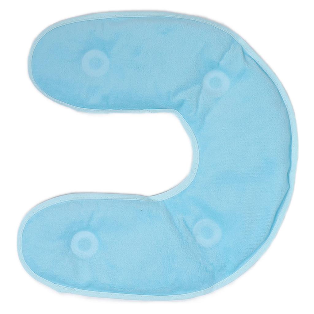 U Shaped Gel Bead Cooling Therapy Neck Wrap Neck Injuries Reusable Relief Cold Pack