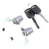 Ignition Switch & Door Lock Cylinder 2 Keys Fit For Honda Civic 03-05 CR-V 05-06