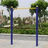 Underground Wooden Three-Bar Pull-Up and Parallel Bars for Schools and Outdoor Sports