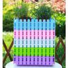 Exquisite Fence Shape Plant Pot Window Flower Box Outdoor Planter Box Planting Fencing Railing Decoration Accessories