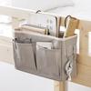 Bedhead Storage Hanging Bag Dormitory Upper Bunk Storage Bedside Mobile Phone Hanging Bag Bedside Fabric Hanging Basket