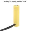 Universal AA Battery Eliminators Cable with Power Supply Adapter 4.5V1A Dummy Battery Output Repalce 3pcs 1.5V AA/LR6