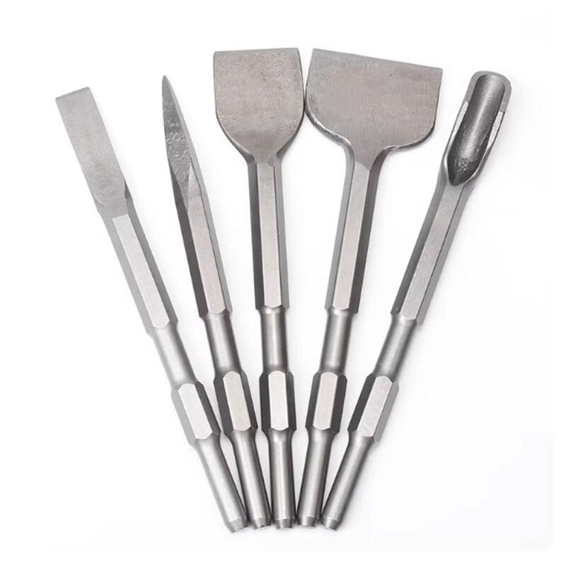 Hexagonal Shank Flat Chisel Bit