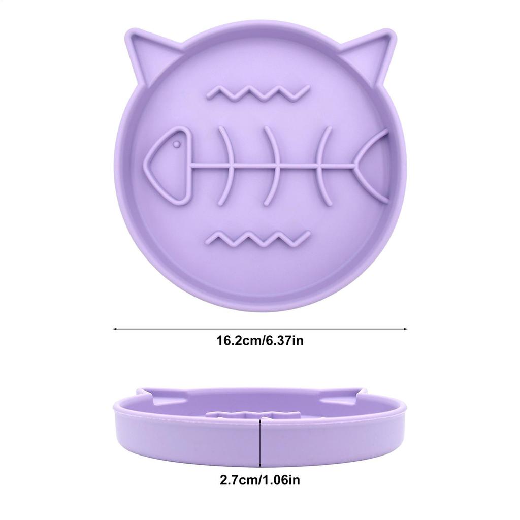 Slow Feeder Bowl Puzzle Non Slip Puppy Dish Dog Slow Dish For Indoor Living Room Outdoor Mealtime Digestion Clean Floor Feeding
