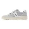 Cross JZ Unisex Low-top Retro Casual Shoes Light Gray Suede Slip Resistant Durable S79046-2