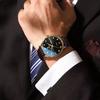 POEDAGAR Luxusní Ležérní Top Značka Obchodní Pánské Hodinky Datum Týden Voděodolné Svítící Kožené Společenské Hodinky Relogio Masculino