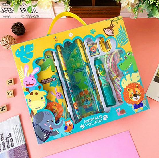Primary Students Back to School Stationery Gift Box - Children s Day & Kindergarten Celebration Package