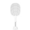 Electric Flytrap Holder, 2-in-1 Insect , With USB Rechargeable Base And 3-layer Safety Net, Suitable For Indoor, Backyard, Camping