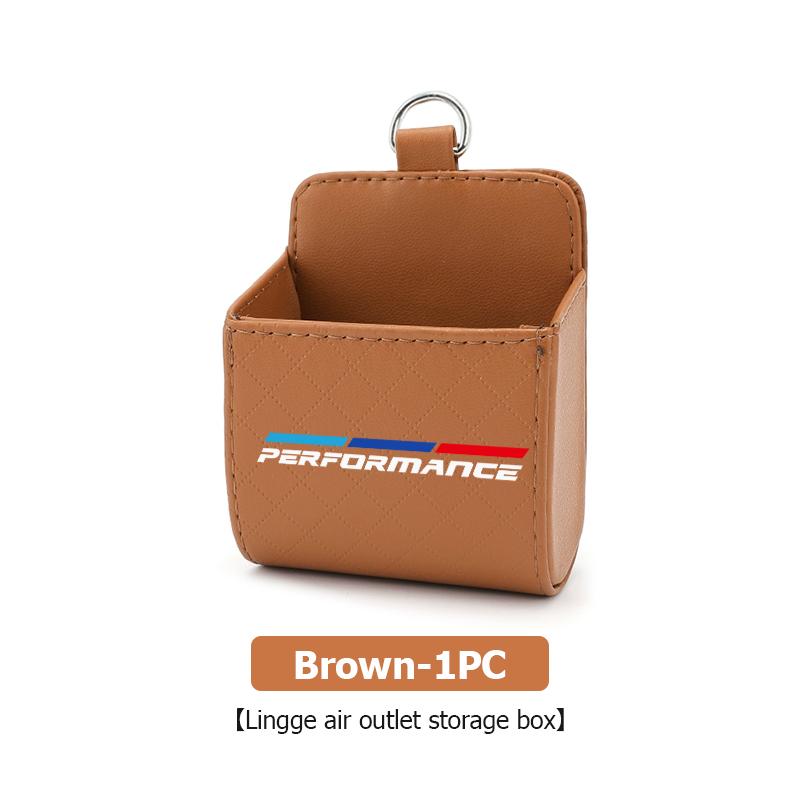 Car Air Outlet Hanging Storage Box Air Vent Dashboard Tidy Hanging Case For BMW 1 2 3 5 7 Series X1 X2 X3 X4 X5 X6 G20 G30 G11
