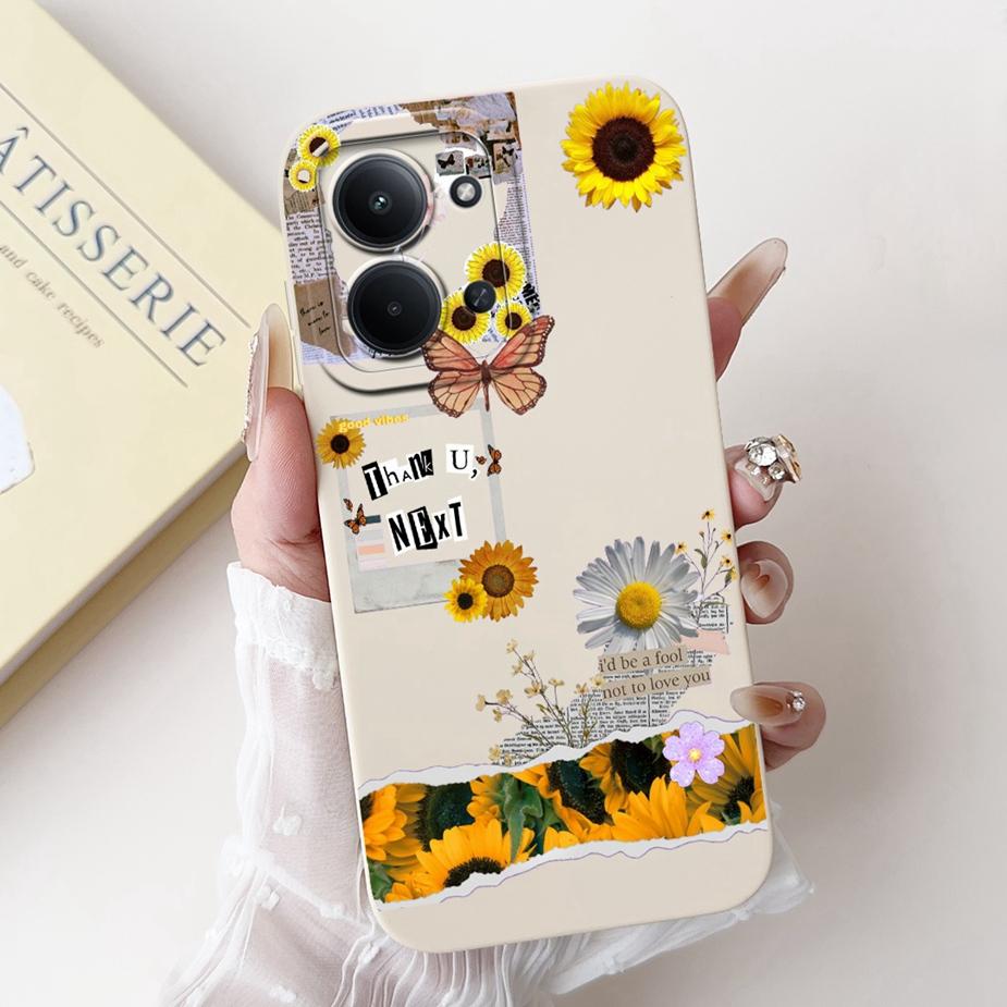 For Xiaomi Redmi 15C 4G Case Redmi15C 5G Luxury Art Painted Cover Soft TPU Phone Case For Xiaomi Poco C85 C 85 Redmi 15C 4G Bags