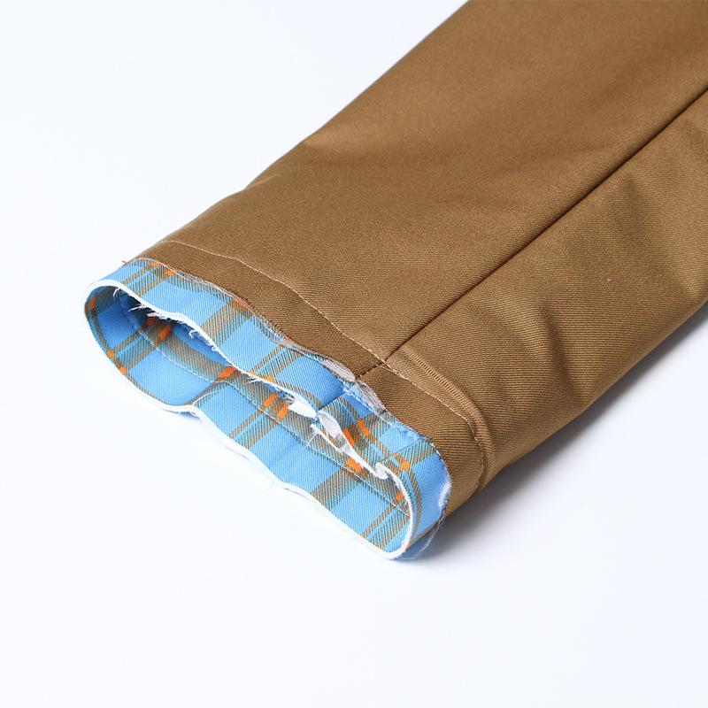 Australian Trendy Lapel Jacket 2025: Fashionable Chain Accent, Contrast Stitching, Long Sleeve All-Match Suit