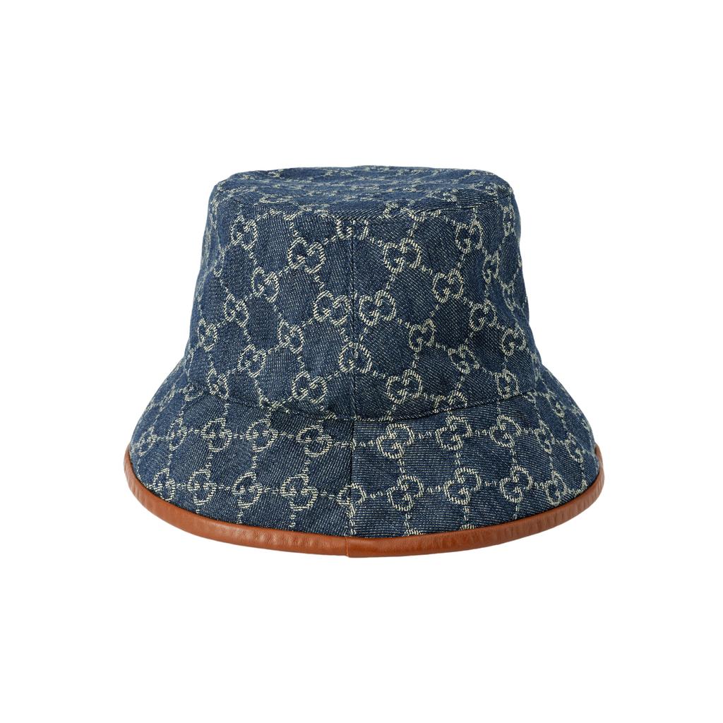 (WMNS) Gucci GG Canvas Bucket Hat 'Sapphire Brown' Women's 576371-4HAC3-4264