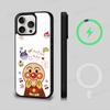 Bread Superman Black For Magsafe Magnetic Phone Case For IPhone 16 15 17 Pro Max 11 12 13 14 Plus Cover