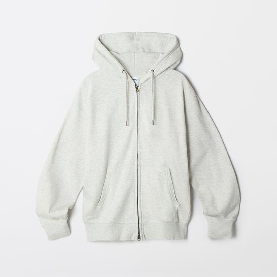 Men's 2-Way Hoodie Zip-up Fleece SPMZF4TC02