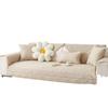 Cotton Sofa Cushion Four Seasons Universal Non-Slip Cotton Korean Pastoral Cushion Cover Cloth Sofa Cover Slipcover
