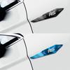2Pc Car 3D Metal Side Wing Emblem Auto Body Fender Sticker For Ford Mondeo Edge Focus Mk7 Fiesta Transit Ecosport Mustang Ranger