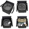 [Amazon.co.jp Exclusive] Captain Stag Outdoor Storage Case for Charcoal Grills, with Loops and Pockets, Black, UG-3310