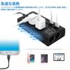 (New Model) Car Inverter, Car Charger, Converts 120 W, DC 12 V, 24 V