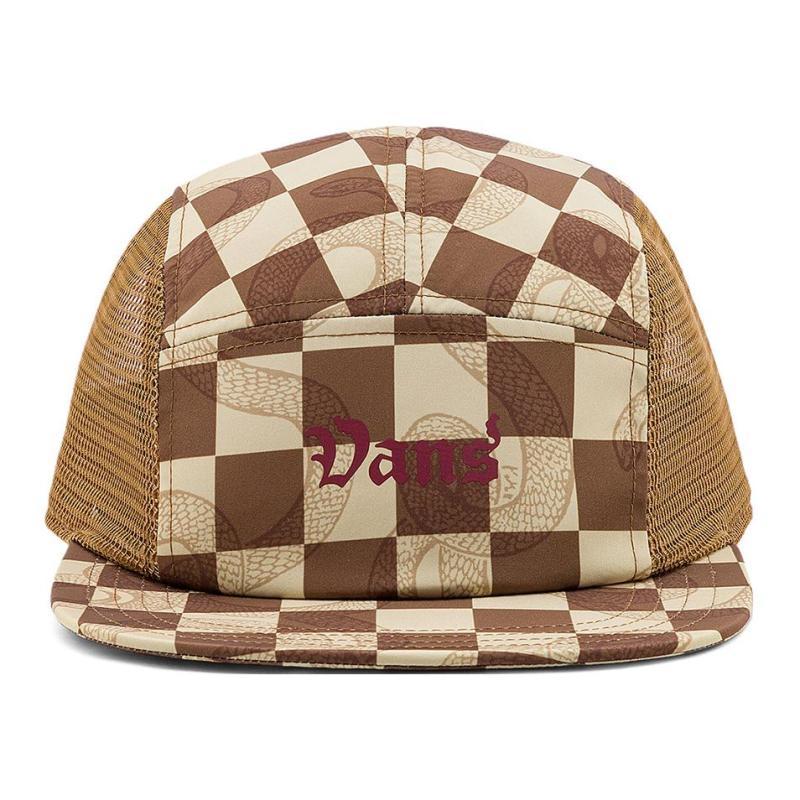 Vans Baseball Caps Unisex Brown Vans VN000PSTF4C