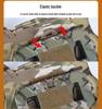 Nylon MOLLE Tactical Chest Rig Vest with Phone Holder & Folding Navigation Board