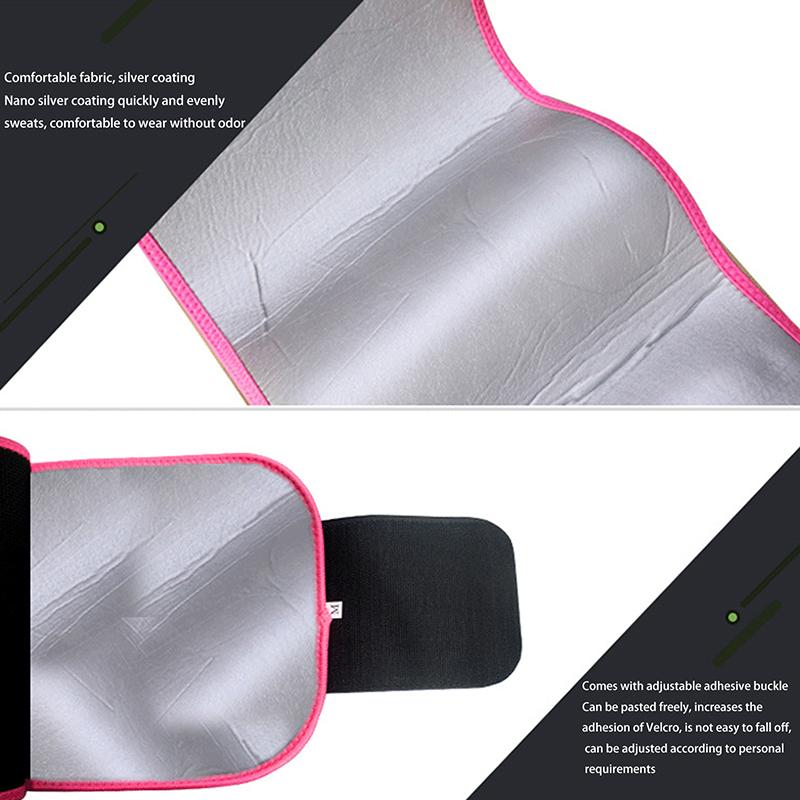 Sports Sweat Burst Waist Support Belt Body Shaper Running Gym Waist Trainer Abdominal Fat Burning Training Sauna Weight Loss