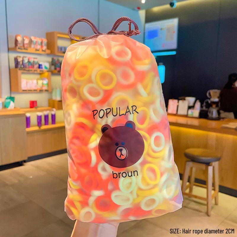 

«Резинки для волос, подходящие для детей»: Бережно относится к волосам, идеально подходит для девочек