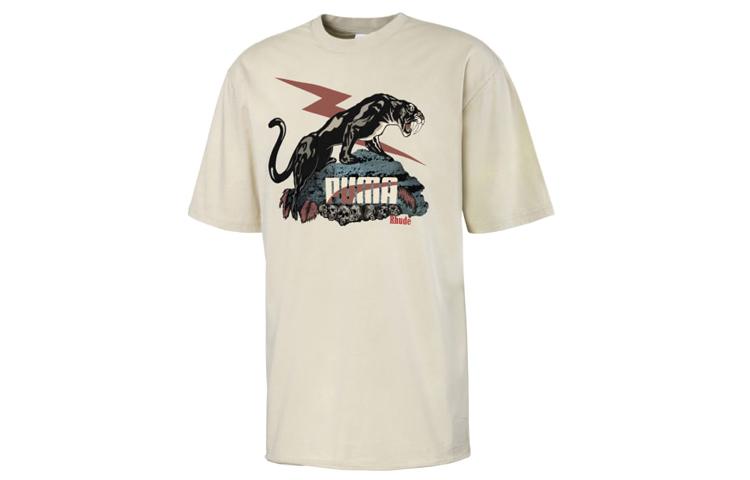 PUMA x RHUDE T Shirt Men s Ecru 595339-32 S