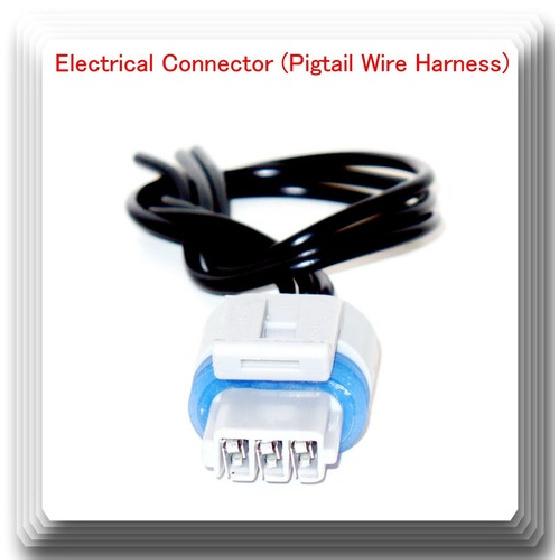 3 Wires Engine Camshaft Position Sensor Connector PT148 Fits Buick Cadillac &