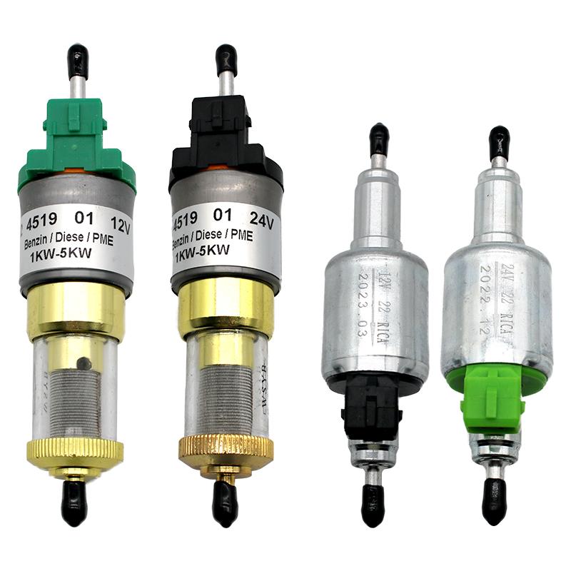 12V/24V 1KW-5KW Car Upgrade Ultra-low Noise Heater Fuel Pump For Universal Car Air Diesel Parking Oil Pump For Truck