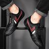 New Autumn Men's Leather Soft Bottom Trendy Versatile Personality Driving Shoes Men's Shoes