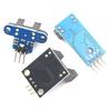 Through-Beam Photoelectric Sensor Infrared Through-Beam Counting Sensor Slot Type Optocoupler Module Board For Arduino/51/AVR/PI