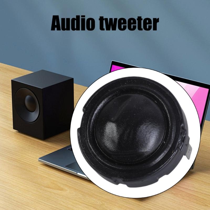 Fasermembran-Hochtonlautsprecher Hochfrequente Klänge Klangverbesserung Hifi-Regallautsprecher Systeme