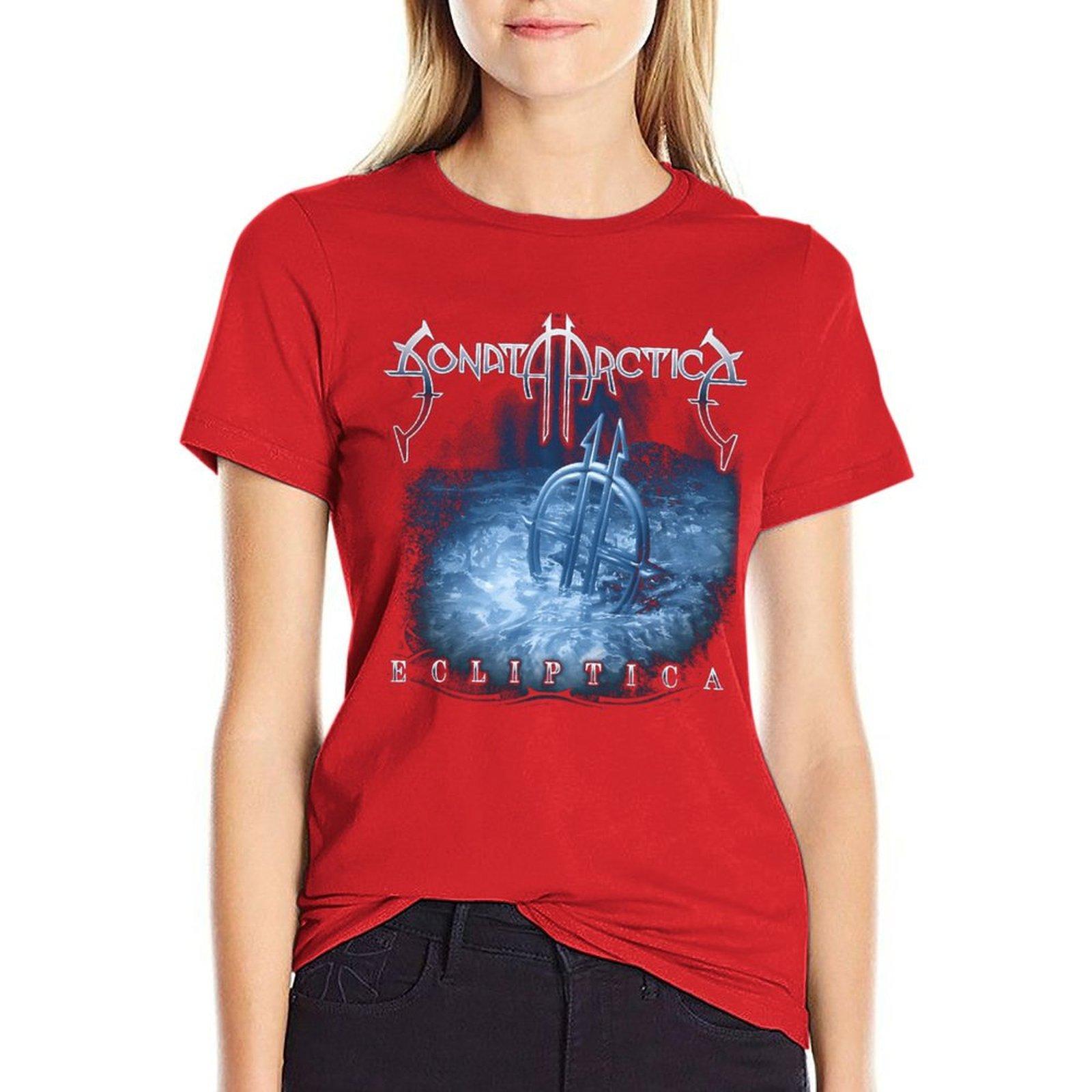 Sonata Arctica Tshirt Hippie Clothes Lady Clothes Unisex Clothes S
