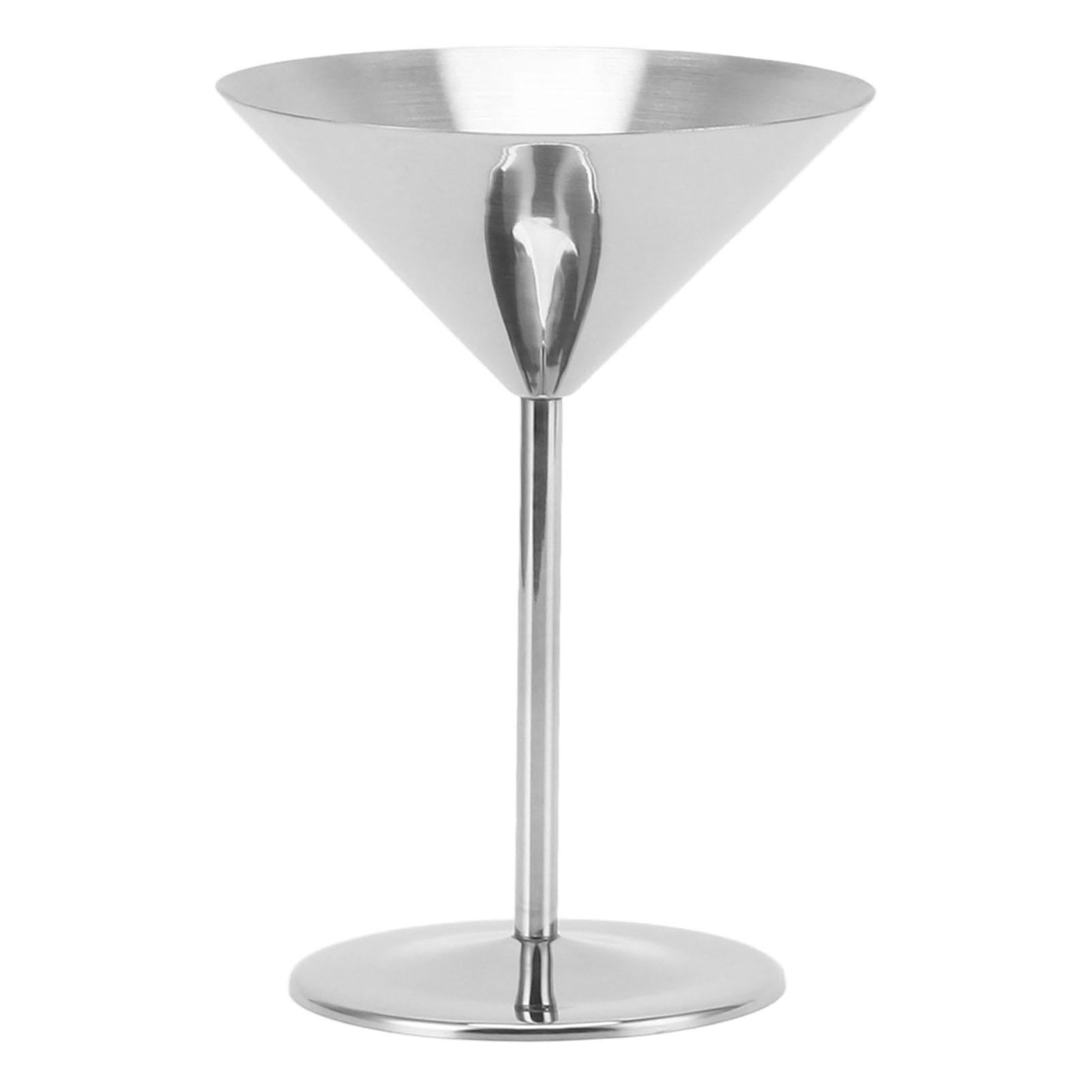 

Stainless Steel Wine Glass Metal Wine Goblet Insulated Red Wine Cocktail Champagne Cup for Home Party L