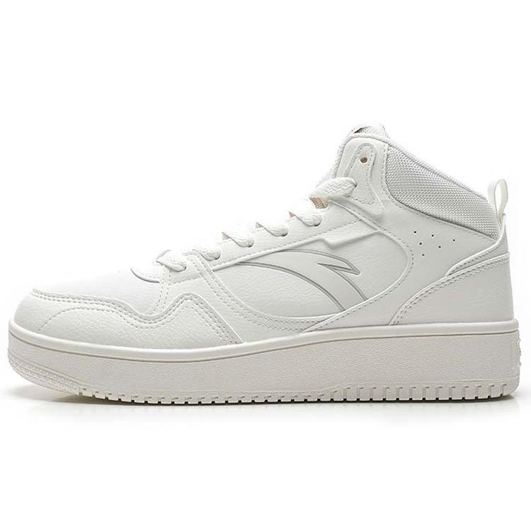 

Новая коллекция Anta Life Противоскользящие Износостойкие Высокие Кеды для Скейтборда Мужские Белые 912348082-2 43