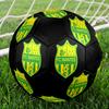 FC Nantes Indoor Soccer Ball Colorful Machine Stitched PVC Size 5 Team Training Competition Ready Durable High-Bounce Cool Sports Gift