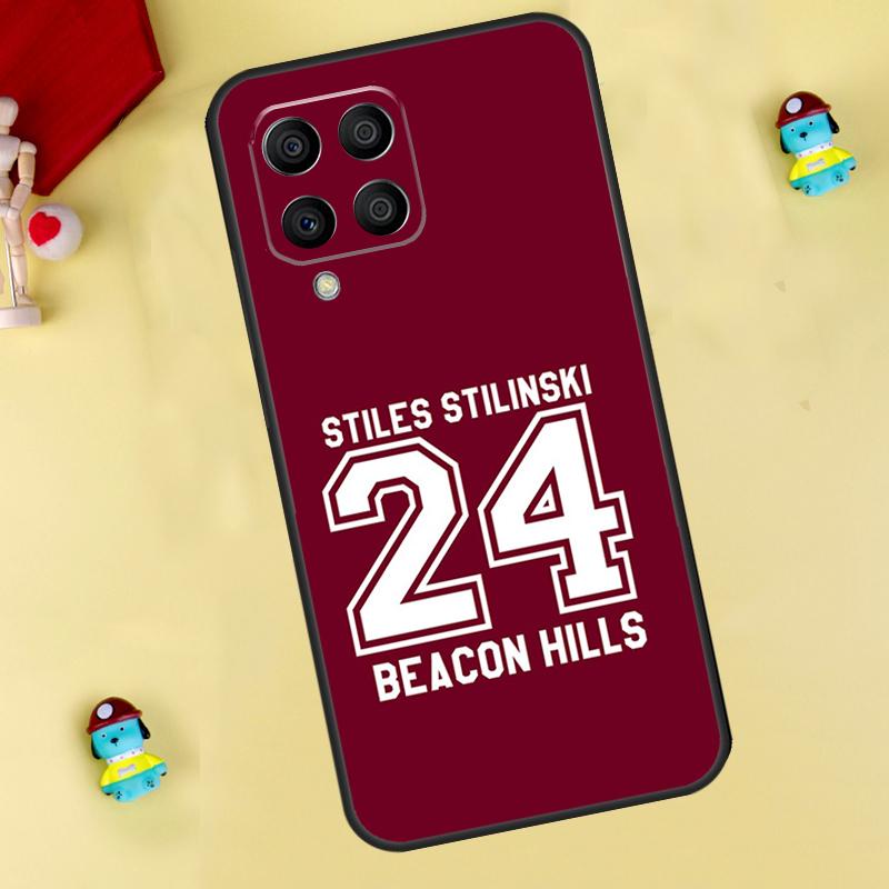 Teen Wolf Stilinski 24 For Samsung Galaxy M33 M53 M32 M52 M12 M13 M23 M11 M31 M51 M20 M14 M54 M30s M21 Phone Case