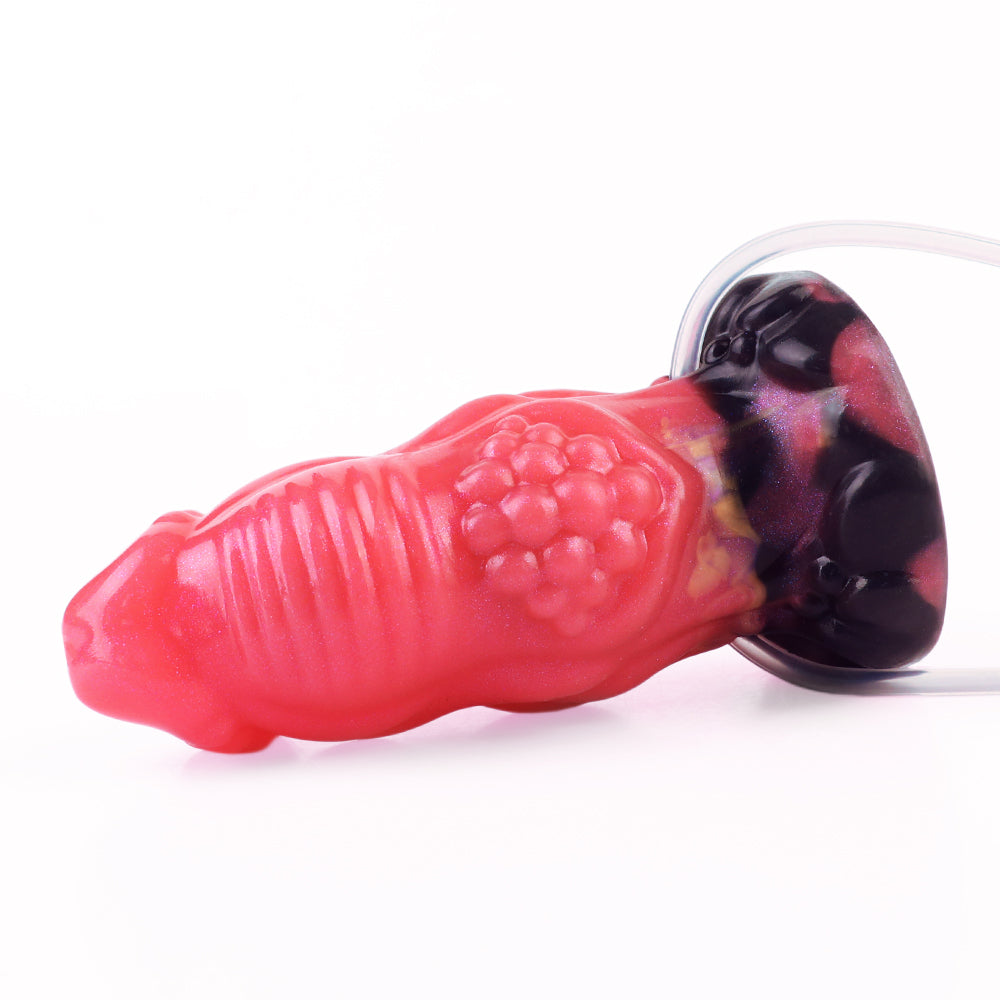 Amika Inflatable Squirting Dildo Realistic Dildos