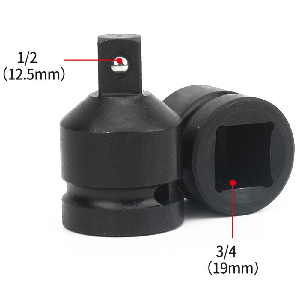 1/2 To 3/8 3/8 To1/4 3/4 To1/2  Impact Adaptor Socket Converter Socket Adapter Hand Tools Socket Convertor Adapter