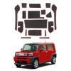 LFOTPP Interior Rubber Mats for Daihatsu Taft Console and Door Pocket Interior Design LA900/910S, Mats, Non-Slip Mats, Dress-Up Parts, Accessories,