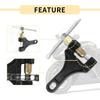 Motorcycle Chain Breaker Tool,Chain Link Removal Tool #420 428 520 525 528 530,Universal Bike Chain Tool Motorcycle Accessories For Motorcycle Dirt