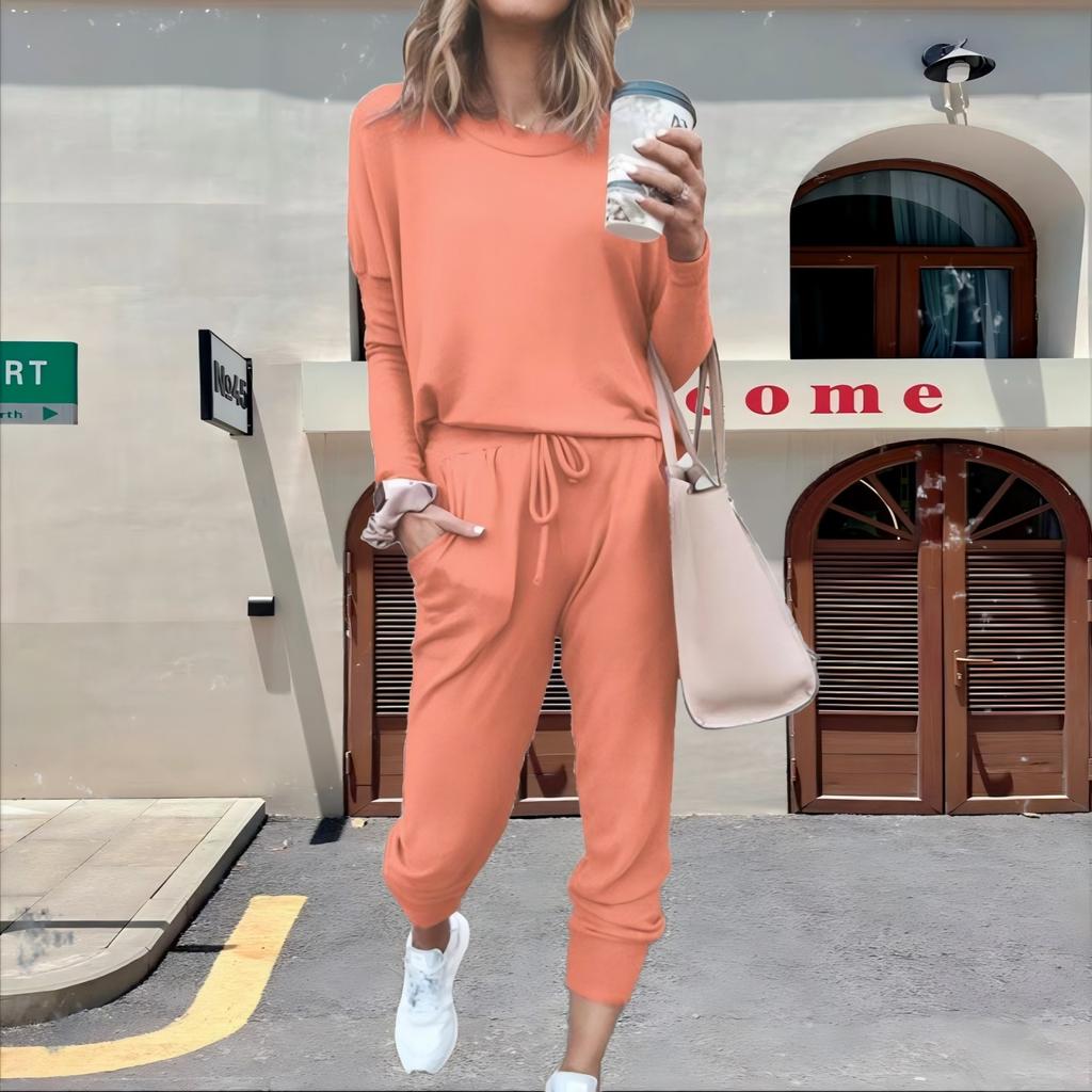 Women's Loose Casual Suit