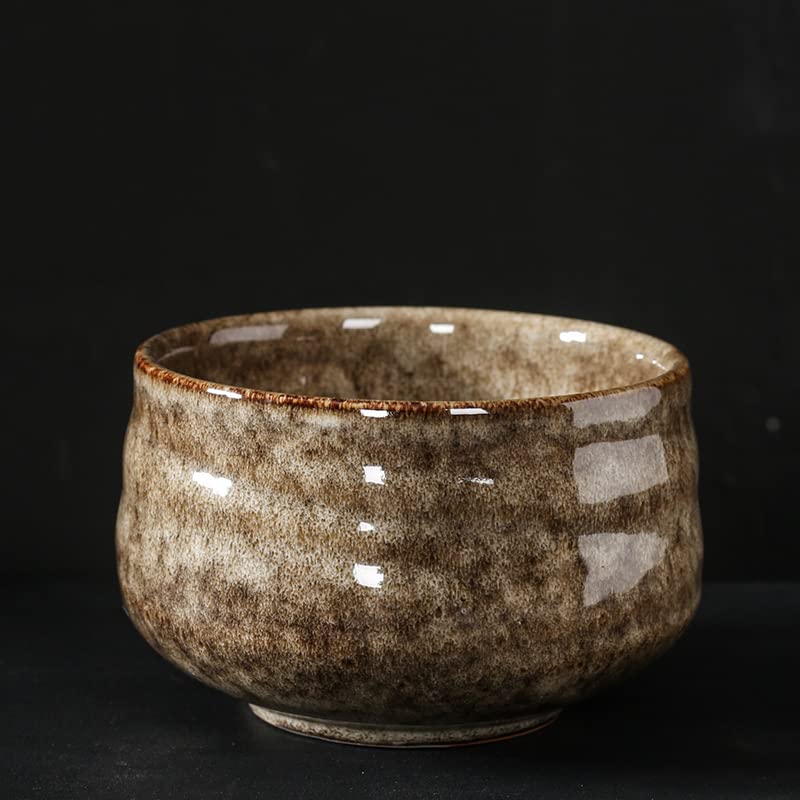 Tea Ceremony Matcha Blue Kyoto Ware Traditional Diameter Height Tea Ceremony Popular Tea 580ml Utensils Bowl, Stylish, Glaze, Craftsman, Ceramic,
